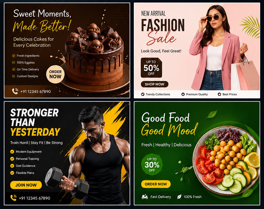 Social Media Graphics