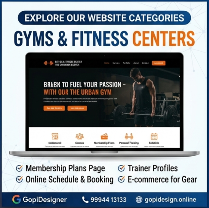Social media poster design